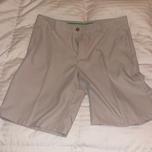 Izod Golf Shorts 34w Classic Fit